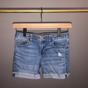 Girls Gap For Good Stretch Midi Short